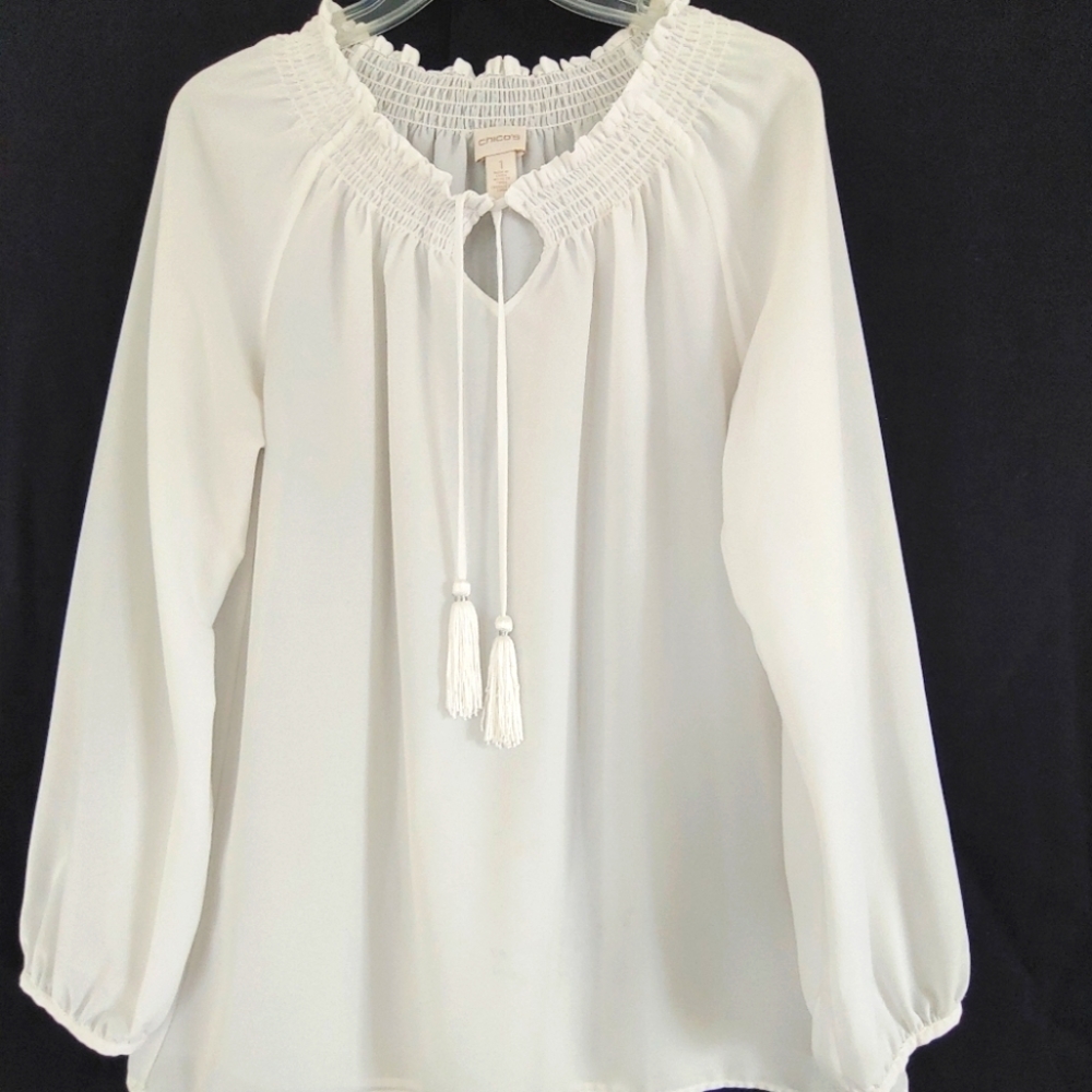 Chicos tunic blouse.